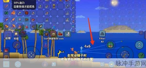 泰拉瑞亚钓鱼全攻略，解锁钓鱼乐趣与丰富奖励