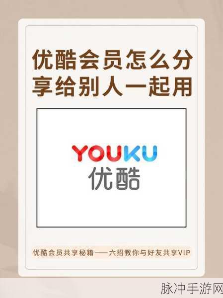 手游攻略，解锁优酷视频会员新姿势——优酷视频如何登录他人会员全攻略