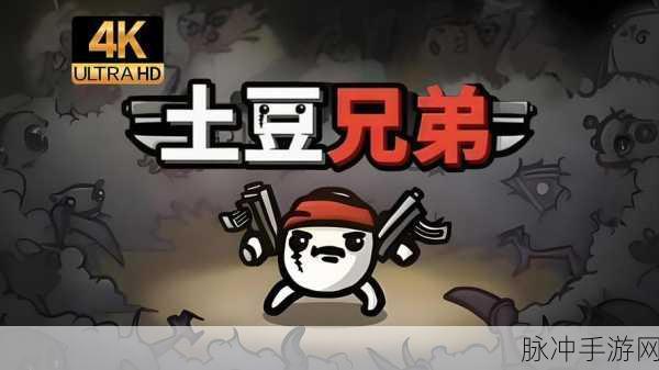 土豆兄弟，探索自上而下的竞技场射击新纪元