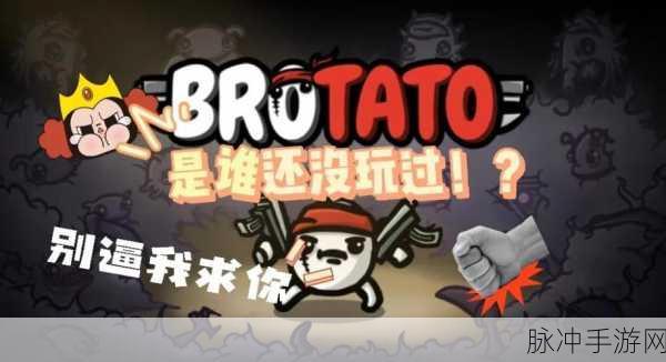 土豆兄弟，探索自上而下的竞技场射击新纪元