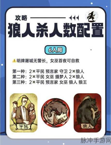 狼人杀深度攻略，全面解析游戏规则与策略