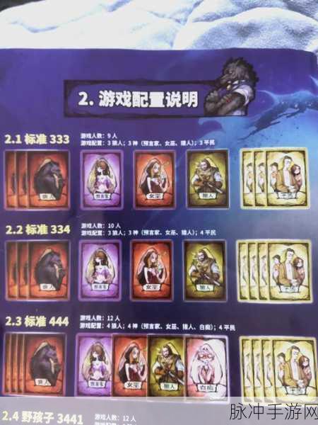 狼人杀深度攻略，全面解析游戏规则与策略