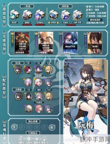 星穹铁道手游攻略，如何借给别人角色及深度解析