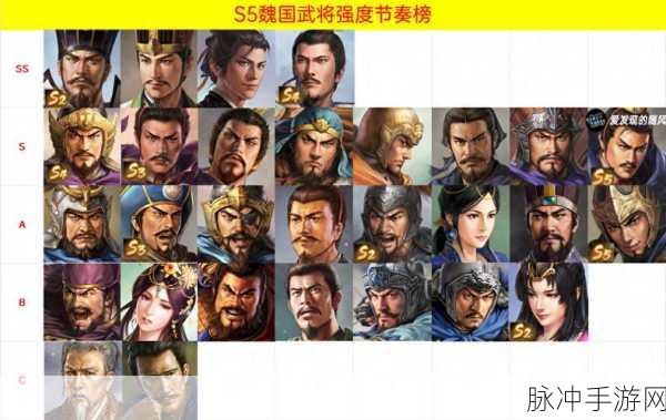 三国志战棋版魏国武将排名深度解析，策略爱好者的必看指南