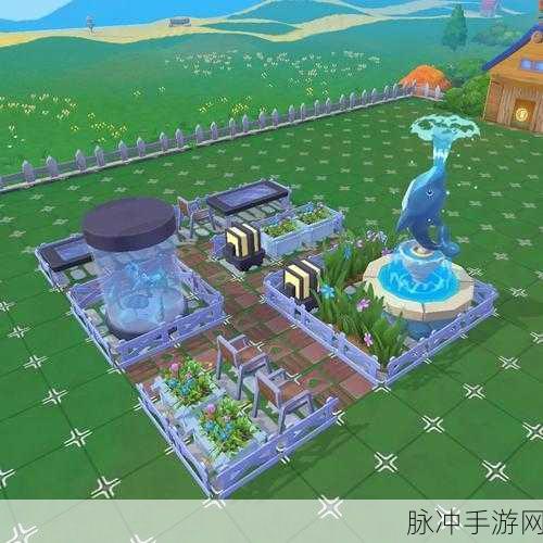 摩尔庄园手游，打造梦幻空中秋千的详细攻略