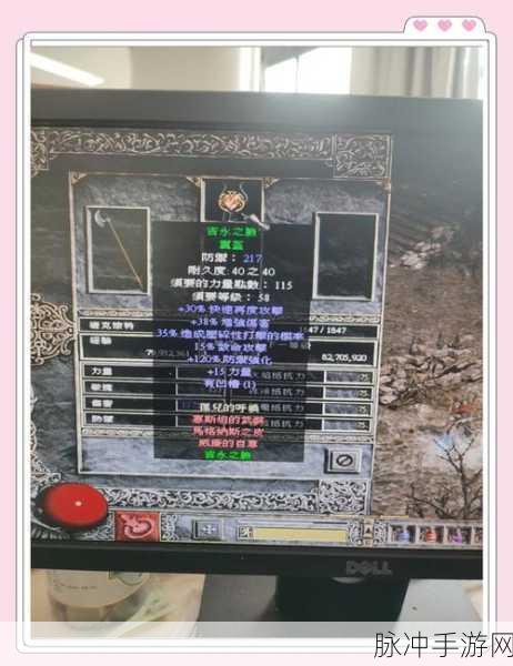 暗黑复仇者2深度攻略，属性石作用及获得方法全面解析