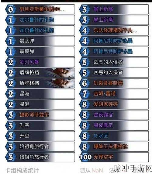 炉石传说救赎卡牌图鉴深度解析与攻略指南