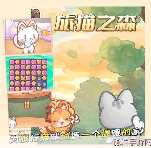 My Cat游戏下载，沉浸式猫咪主题养成模拟类游戏全攻略