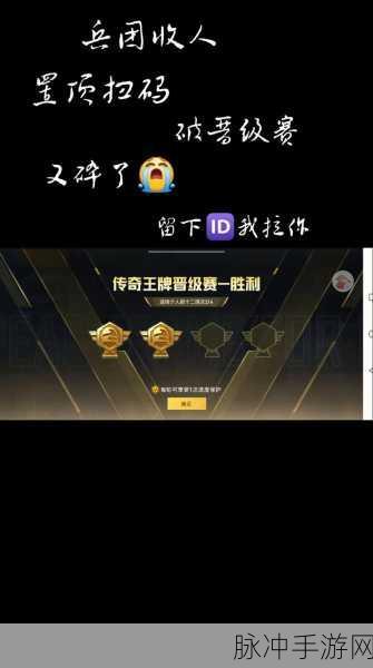 和平精英QQ区深度追踪，记录你的每一个战场辉煌瞬间
