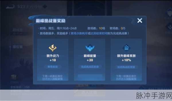 王者荣耀TS冠军纪念宝箱全攻略，获取方法与丰厚奖励深度揭秘