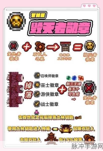 泰拉瑞亚战士巅峰输出秘籍，解锁最高伤害的终极指南