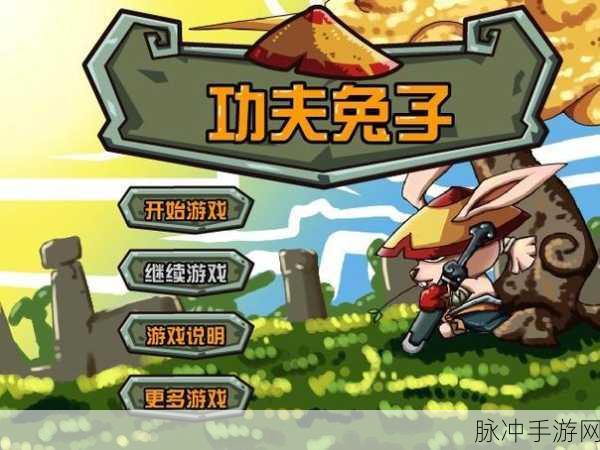 进击的兔子，热血动作竞技，精彩闯关之旅等你开启！