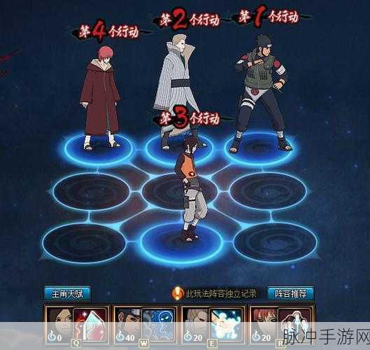 火影忍者OL手游火主蝎阵容搭配深度解析