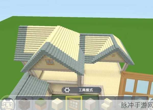 迷你世界建筑攻略,打造你的梦想别墅
