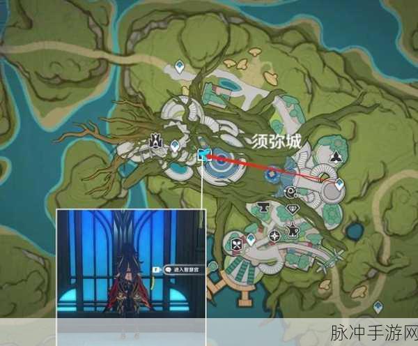 原神探索指南，浮槃歌卷位置全揭秘及收集攻略