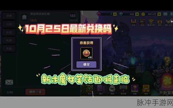 我的勇者兑换码永久有效大全独家揭秘，解锁无限惊喜的游戏秘籍