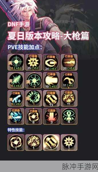 惊喜揭秘！DNF大枪最强搭档宠物曝光，搭配攻略让你战力飙升至少29%