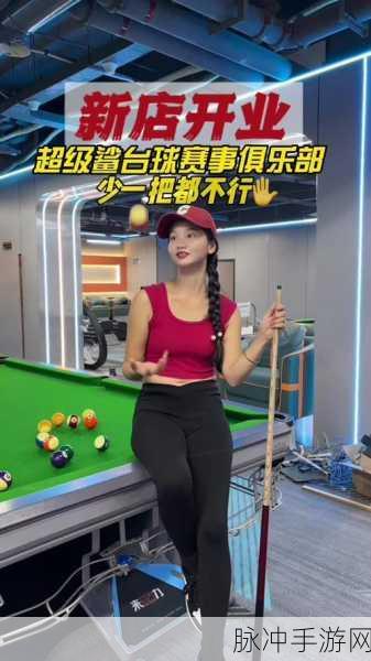 鲨鱼台球，风靡市场的竞技新宠下载攻略