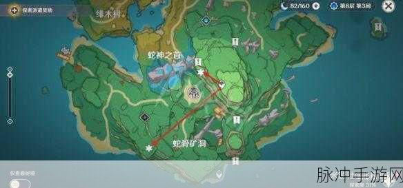 原神手游攻略，揭秘神里屋敷之外的滩涂地下结界顺序