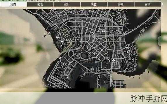 GTA5手游深度探索，无垠都市的秘密——详细地图全解析