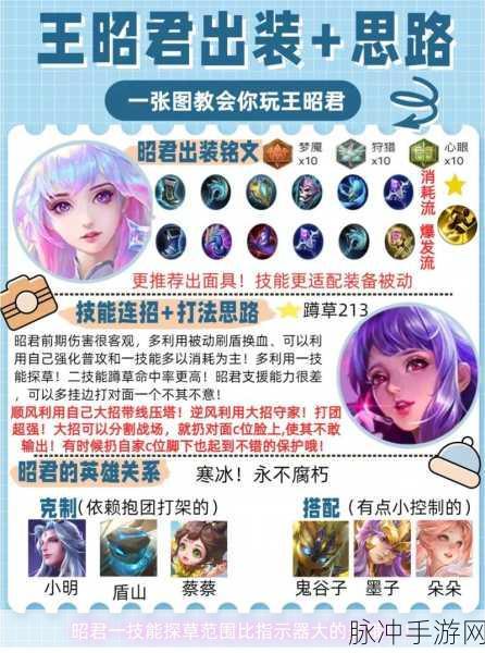 王者荣耀王昭君深度玩法攻略，掌握冰雪之华的极致控制