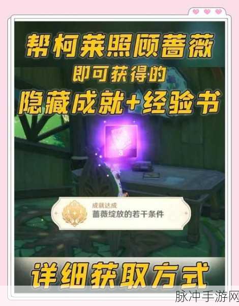 原神须弥隐藏成就大揭秘，飞毯之旅解锁全攻略，探索神秘世界的奇遇