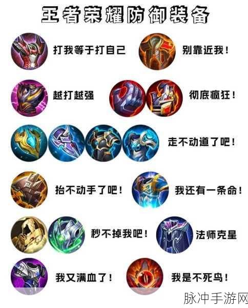王者荣耀深度攻略，这些装备组合切勿混搭，影响战局胜负！