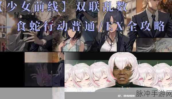少女前线双联乱数食蛇行动∞低配攻略详解