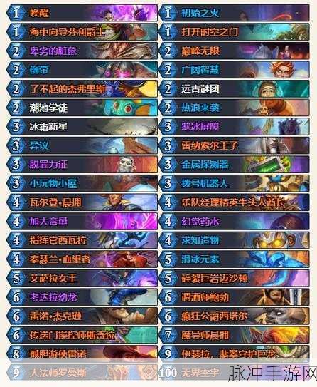 炉石传说本周乱斗介绍，宇宙乱斗角斗场规则与热门卡组全解析