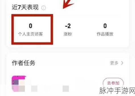 快手手游社交新攻略，如何查看谁访问了你的主页及访客数量