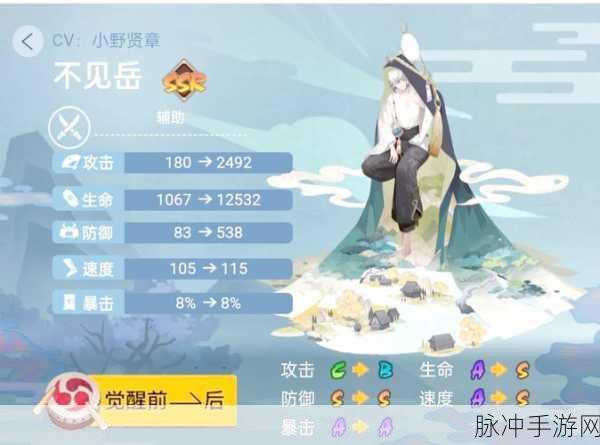 阴阳师不见岳全面解析，这位多功能辅助式神值得培养吗？