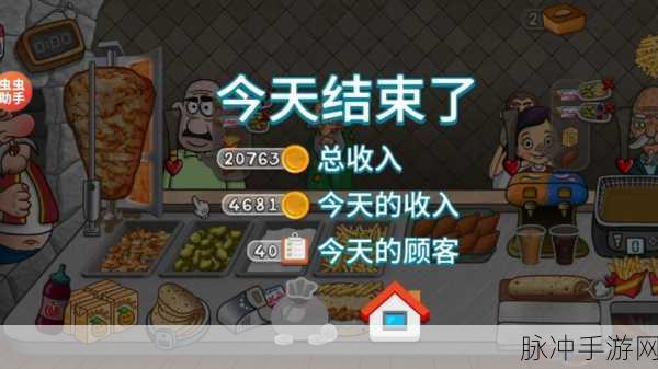 沙威玛餐厅，打造你的美食帝国模拟经营之旅