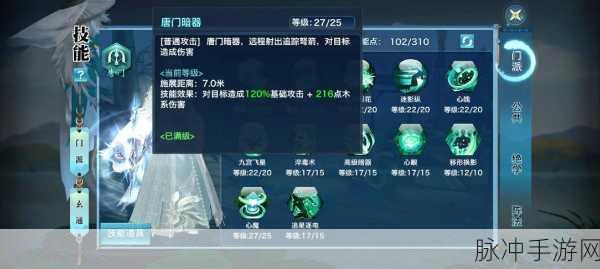 剑侠情缘手游深度攻略，藏剑门派项链洗练属性推荐