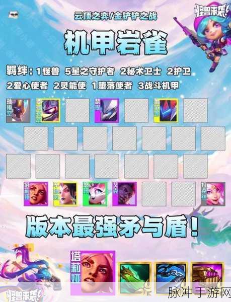 云顶之弈最新海洋法阵容深度玩法解析，精准利用海洋羁绊，制胜策略全揭秘