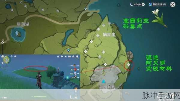 原神万相石采集全攻略，解锁角色突破的秘密之地