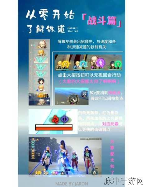 崩坏系列新篇章揭秘,星穹铁道战斗术语全解析与实战指南