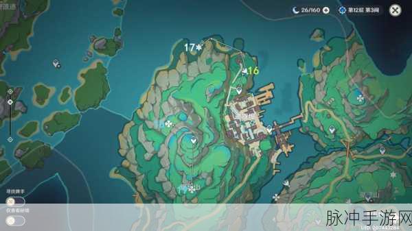 原神沉玉谷神瞳供奉位置全攻略,深入探寻神瞳的隐秘世界