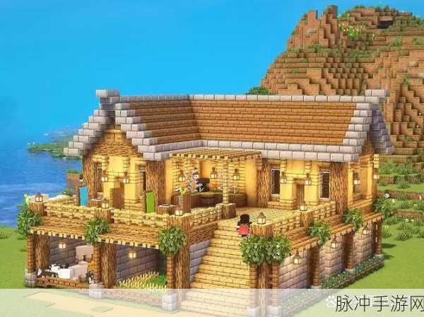 探索我的世界，迷你龙头建筑，尽显匠心之作的奇妙之旅