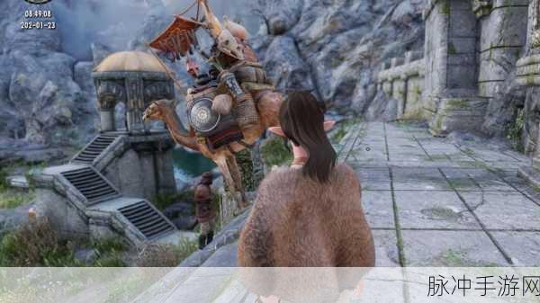 上古卷轴5深度攻略，红卫女支线分析——是否携手共度难关的双方考量