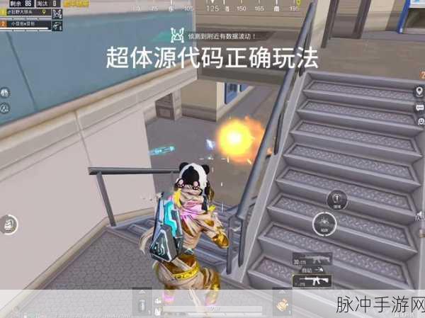 揭秘和平精英源代码技能，高手必备战术深度解析