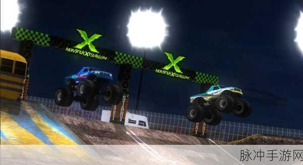 竞速大脚车下载,体验非常刺激爽快的休闲竞速游戏