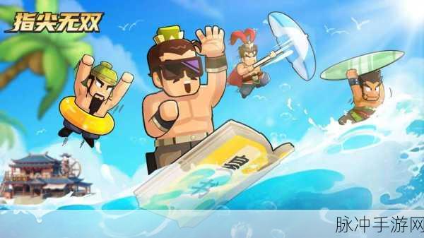 单指格斗TapFighter，指尖上的动作盛宴，冒险闯关新体验