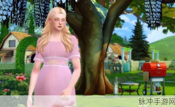 模拟人生4手游深度攻略，全面解析按键操作与玩法技巧