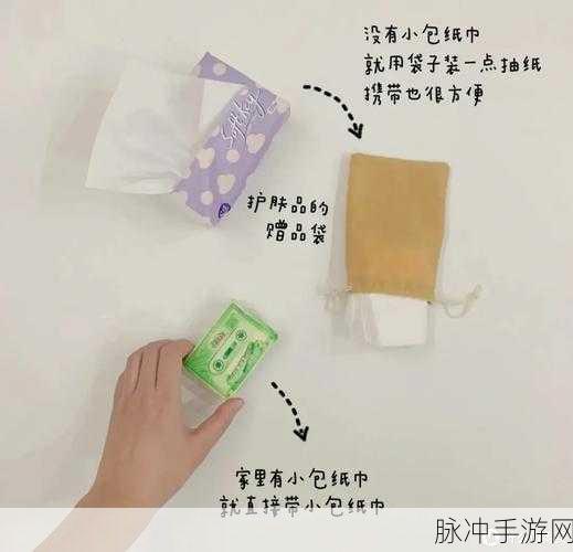 十八岁从此进入带好纸巾：踏入十八岁，带好纸巾迎接人生新篇章