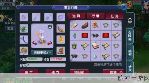 梦幻2024大改后挖图：梦幻2024大改版全新挖图攻略与技巧分享