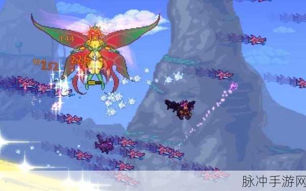 泰拉瑞亚手游攻略，揭秘光之女皇的召唤方法