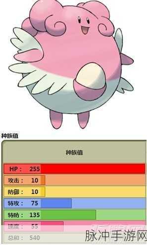 口袋妖怪复刻，幸福蛋种族值深度解析与实战攻略