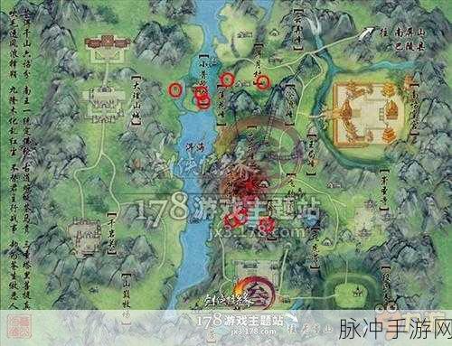 剑网 3 素冠荷鼎刷新地点全揭秘