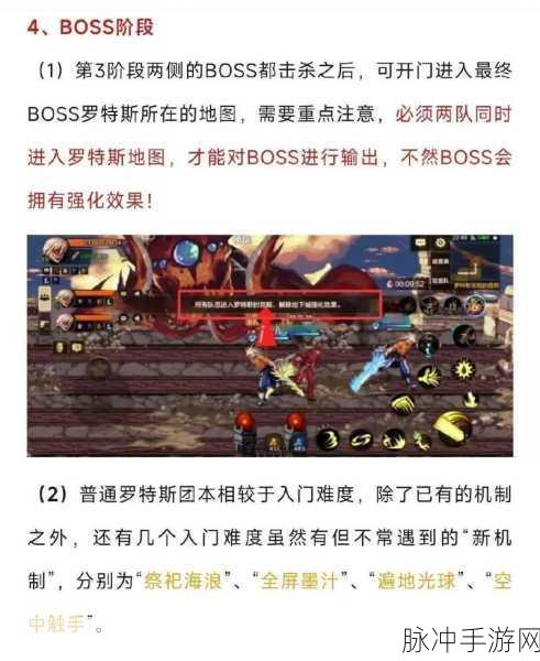 DNF 手游罗斯特团本通关秘籍大揭秘