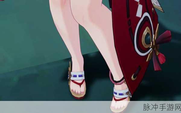 八重神子ちゃんが脚法：八重神子的新篇章：探索她独特的脚法与魅力